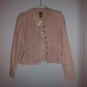 Planet Blue Burning Torch Jacket NWT